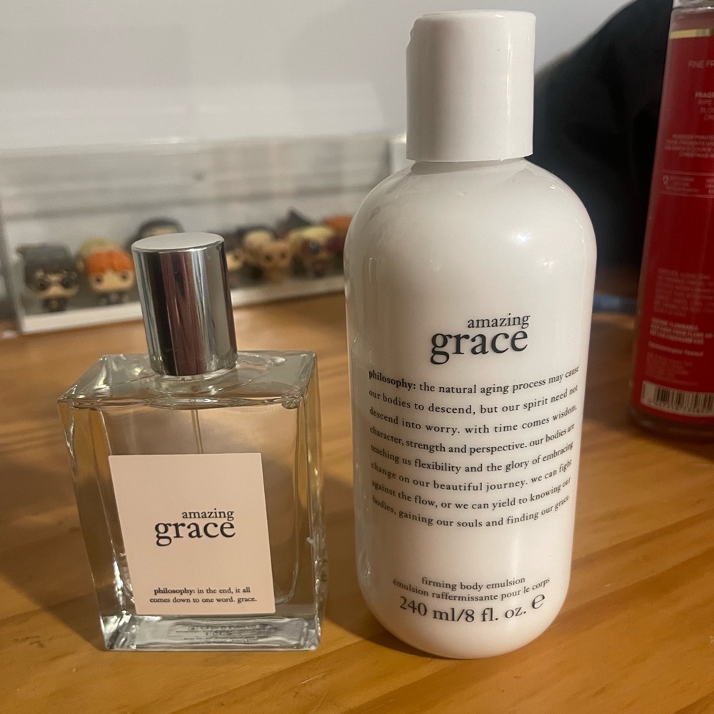 Amazing Grace Philosophy